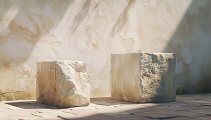 A serene park scene adorned with a luxurious marble garden bench, inviting relaxation and contemplation.