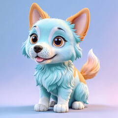 3D Furry Frenzy: Floppy Ears, Big Whiskers, Wagging Tails, and Fin-tastic Fun. A Parade of Adorable 3D Critters! Cartoon Critters Come Alive: Playful Pups, Purrfect Cats, Towering Giraffes