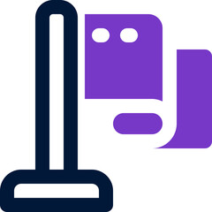 flag icon. vector dual tone icon for your website, mobile, presentation, and logo design.