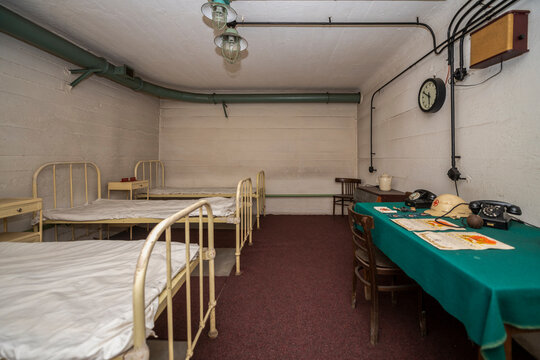 The Abandoned Cold War-Era Nuclear Bunker Hidden Beneath the Depths of a Historic Steel Mill
