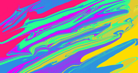 colorful abstract fluid background for backdrop