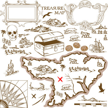 Map Legend Symbols