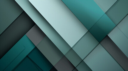 Fototapeta premium Graystone, teal, and emerald gradient background vector presentation design. PowerPoint and Business background.