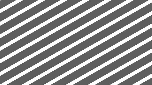 White color shape background. 
Warm Kiddy Childlike Tone Diagonal Moving Parallel Lines. abstract shape lain animation.