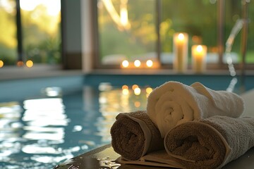 Luxury spa retreat focusing on holistic health Relaxation And rejuvenation treatments