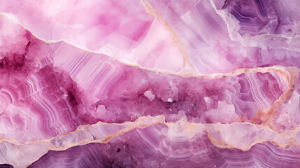 Abstract background with amethyst effect texture