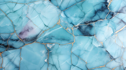 Abstract background with aquamarine effect texture