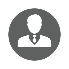 Account client employer icon.