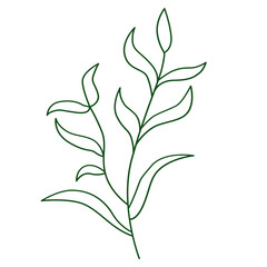 Abstract flower pattern