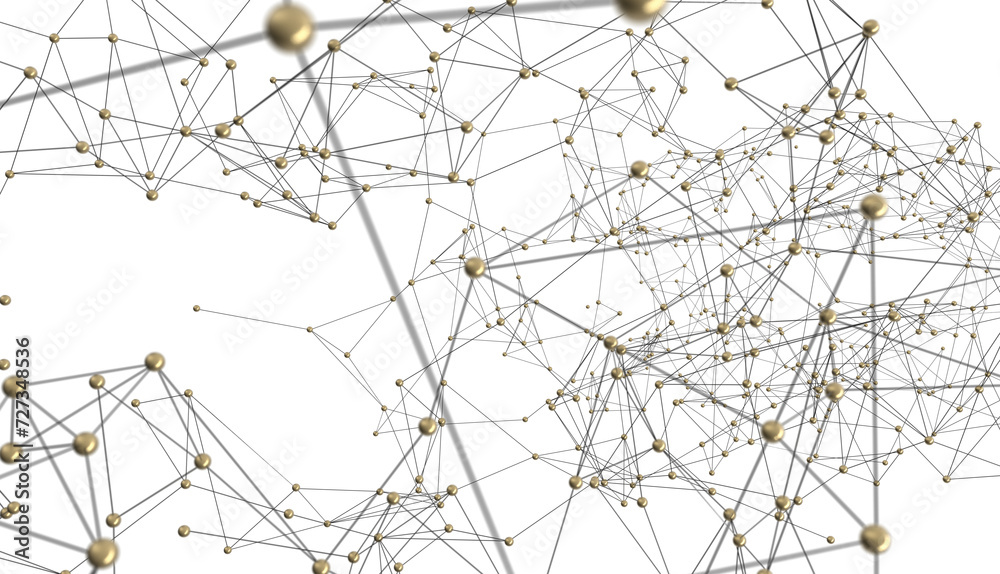 Poster Technology background. Big data concept. Binary