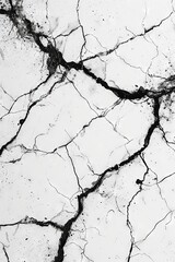 Obraz premium Abstract chemogram, chemigram wallpaper, texture portraying a close up of a colored crack in the ground. desolate reminder of a harsh drought. 