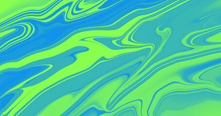 blue green abstract fluid background for backdrop