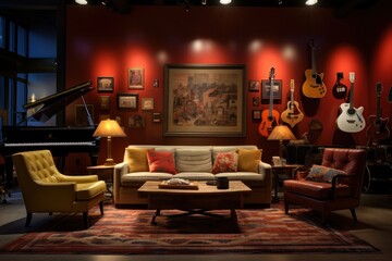 Eclectic Music Lounge