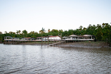 Comunidade da Ilha das Cinzas, Arquip&eacute;lago do Maraj&oacute;, Par&aacute;, Brasil