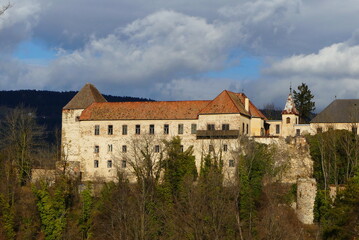 Fototapeta na wymiar Schloss Burg Thalberg