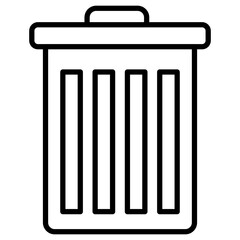 Trash Can Icon