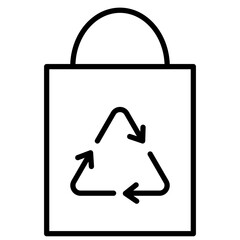 Reusable Bag Icon