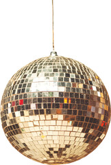 Disco ball created with Generative AI technology