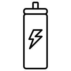 Energy Drink Icon