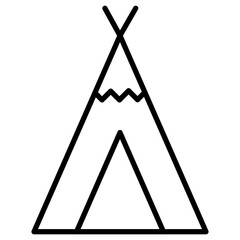 Wigwam Icon © Icons Studio