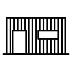 Container House Icon