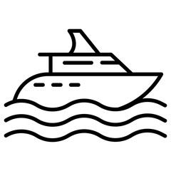 Yachting Icon