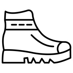 Winter Boot Icon