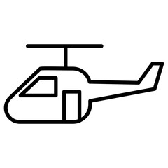 Helicopter Icon
