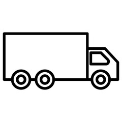 Cargo Truck Icon