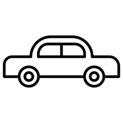 Obraz premium Car Icon