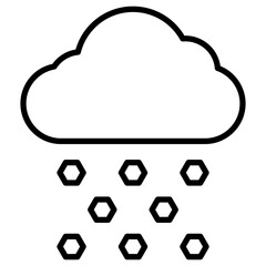 Hail Icon