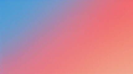 Blue, apricot, and red gradient background. PowerPoint and Business background.