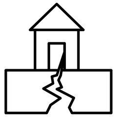 Earthquake Icon