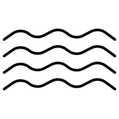 Sea Wave Icon