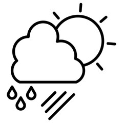 Rainy Day Icon