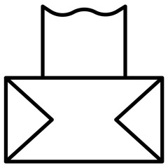 Tissue Paper Icon