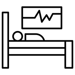 Medical Supervision Icon