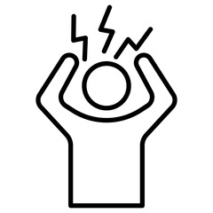 Anger Management Icon