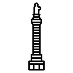 Trajans Column Icon
