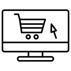 Online Shopping Icon