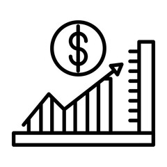 Growth Graph Icon