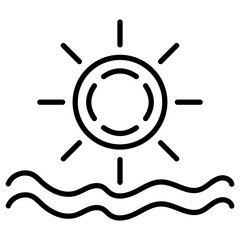 Sun Icon