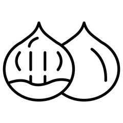 Chestnut Icon
