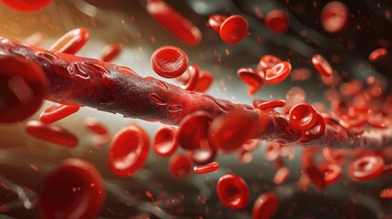 Arterial blood cells