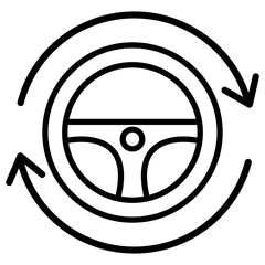 Autopilot Icon © Icons Studio