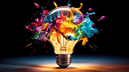 Creative and exciting concepts, bursting with great knowledge and creativity