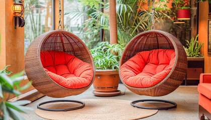 Quiet and relaxing workplace, a space where employees can rest and recharge