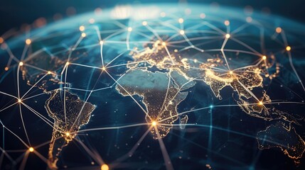 A connected world: Envisioning global integration and networking