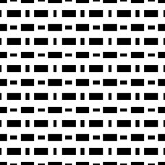 Seamless pattern. Rectangles ornament. Bricks backdrop. Geometric background. Ethnic motif. Blocks illustration. Tiles wallpaper. Digital paper, textile print, web design, abstract. Vector artwork