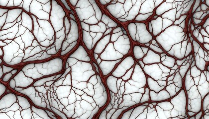 Abstract Network of Vein-like Structures